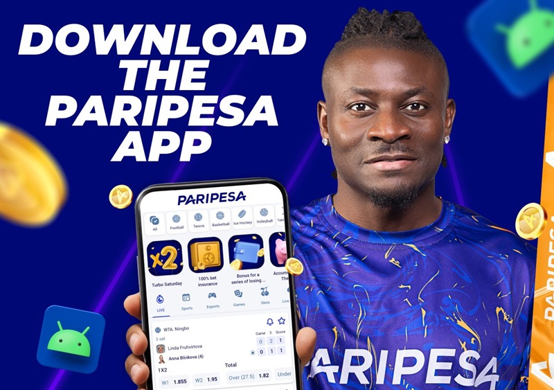 download paripesa app